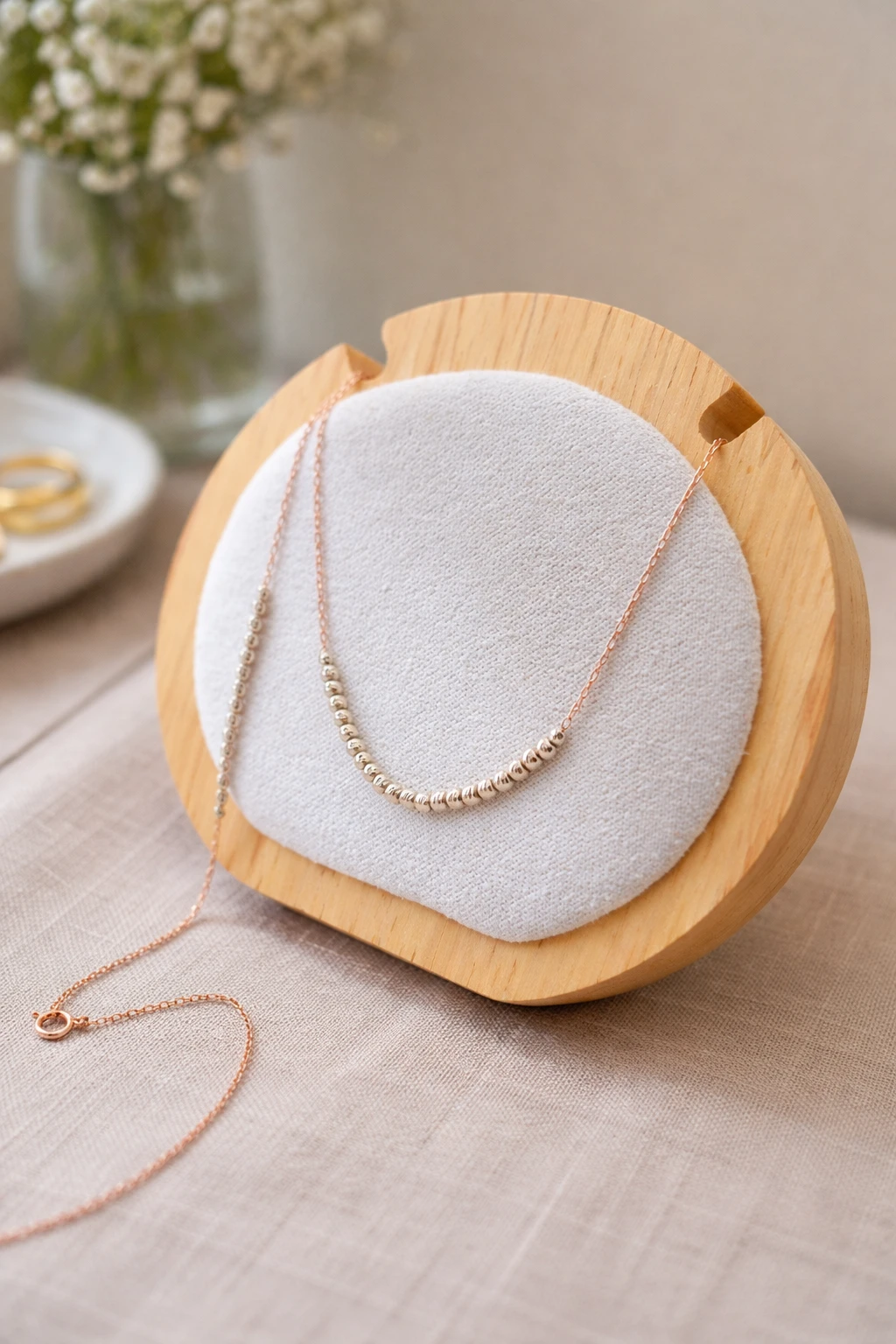 어머니 금목걸이 상담