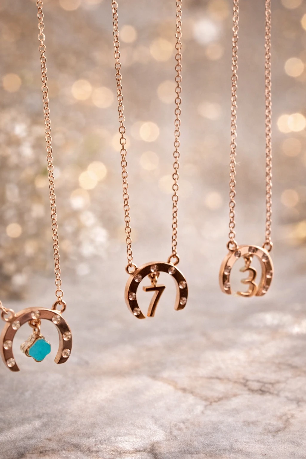 어머니 목걸이 제작 상담