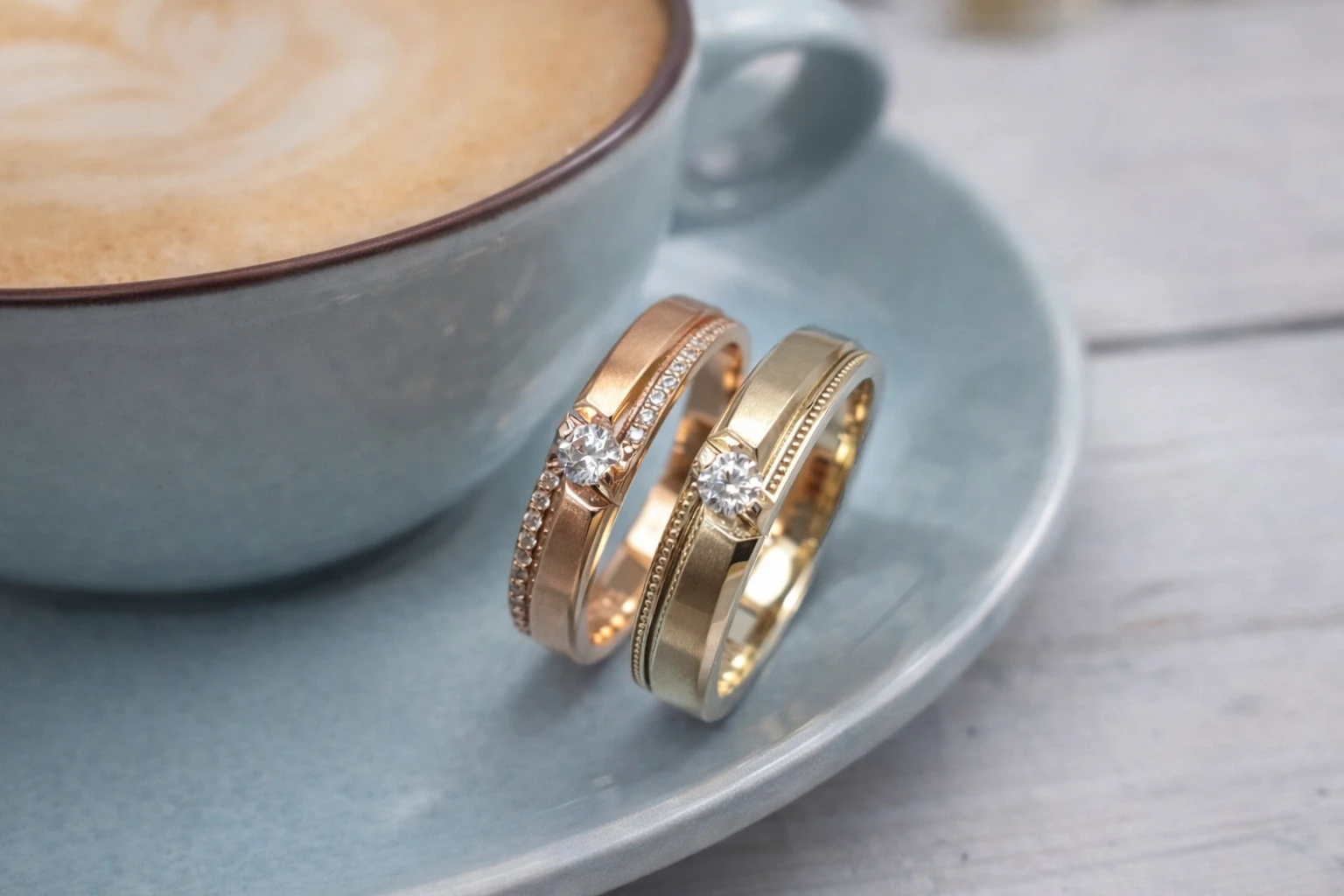 금반지 수리 작업